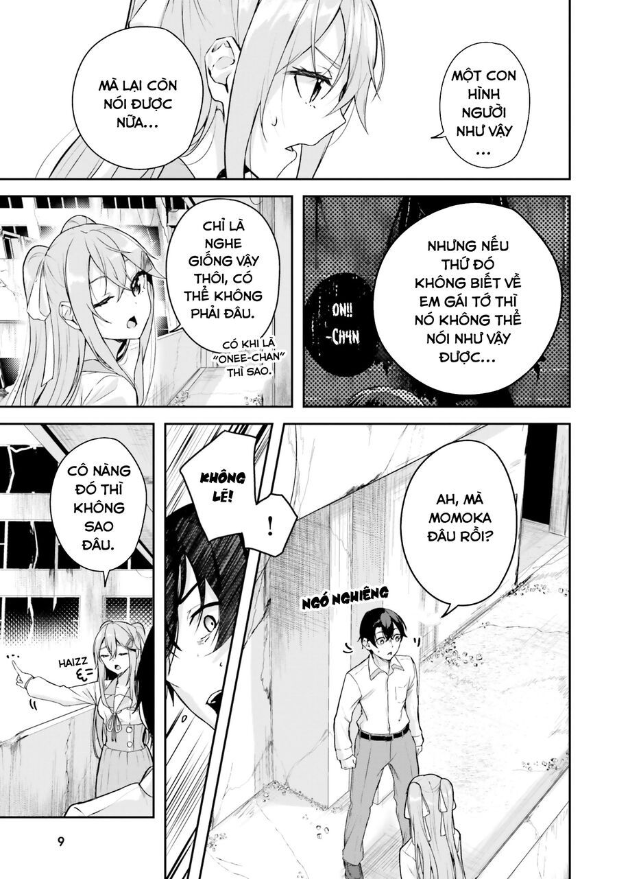 Địa Đàng Kamikakushi Chap 8 - Next Chap 9