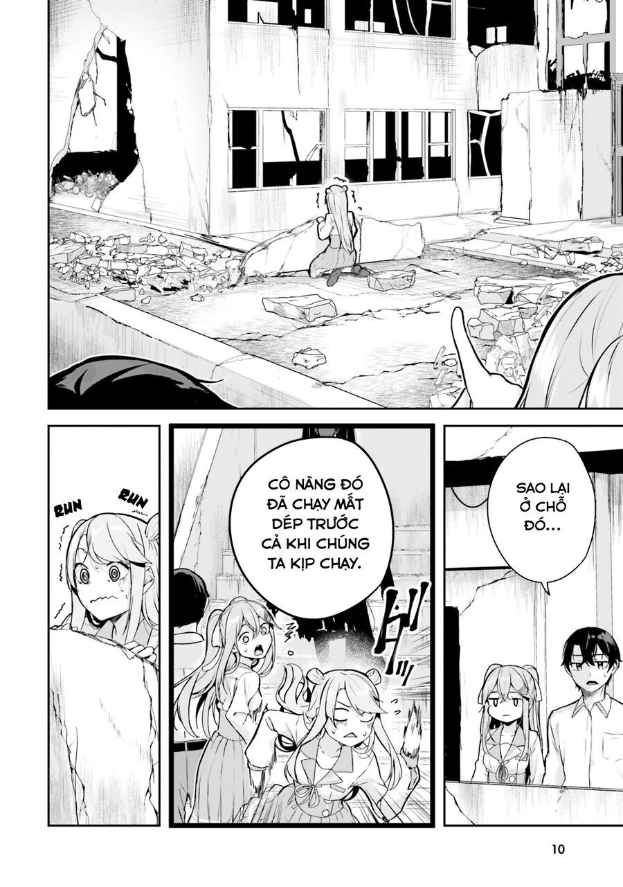 Địa Đàng Kamikakushi Chap 8 - Next Chap 9