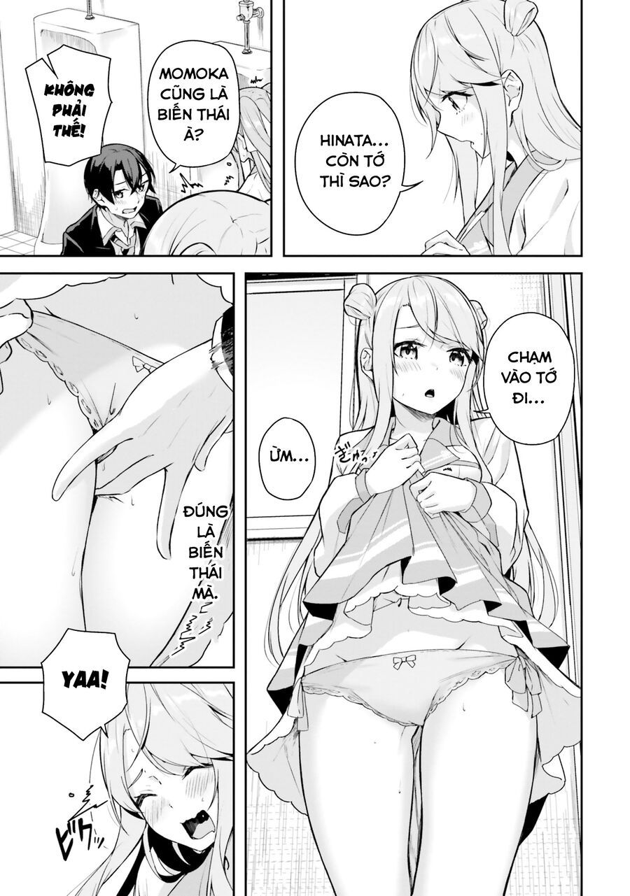 Địa Đàng Kamikakushi Chap 9 - Next Chap 10