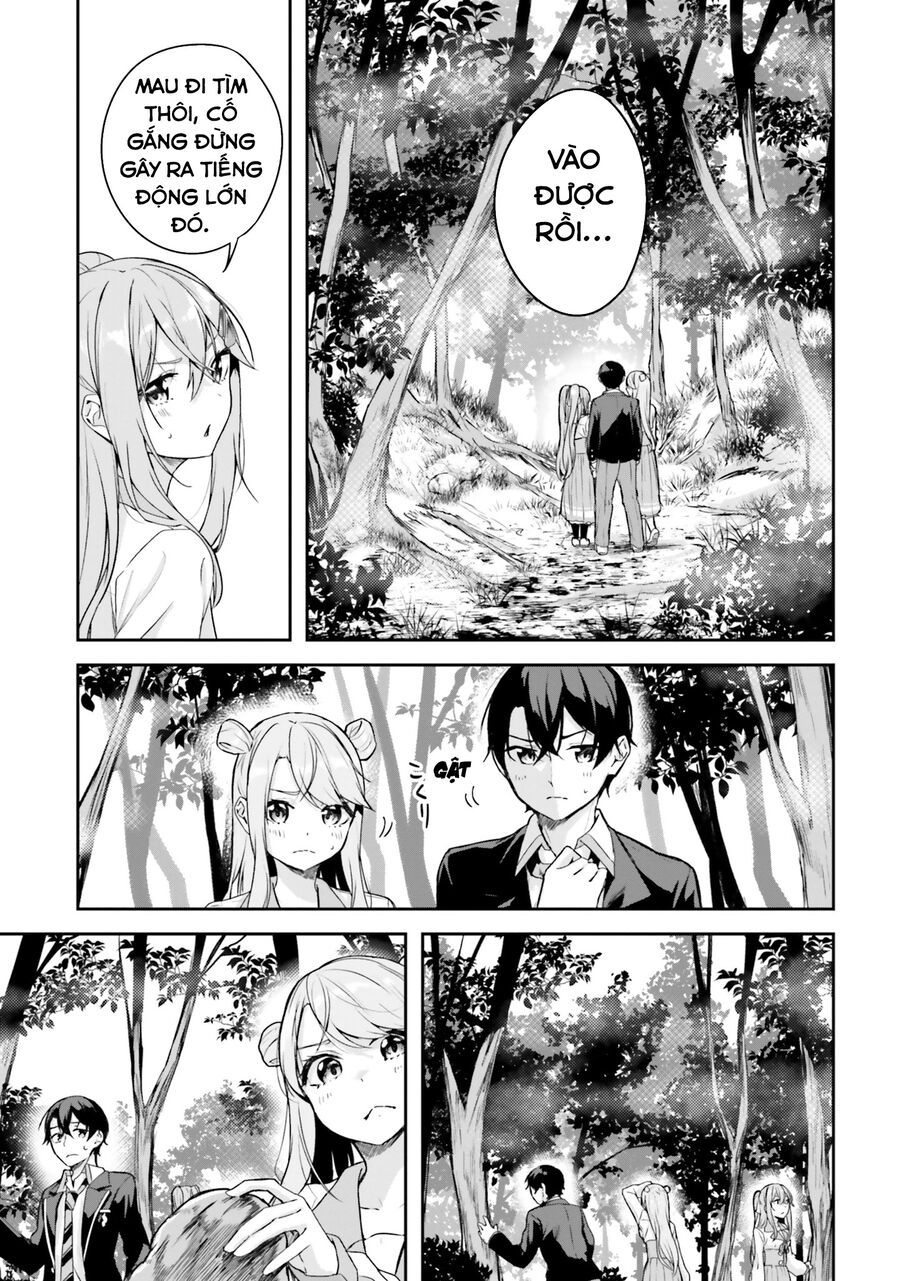 Địa Đàng Kamikakushi Chap 9 - Next Chap 10