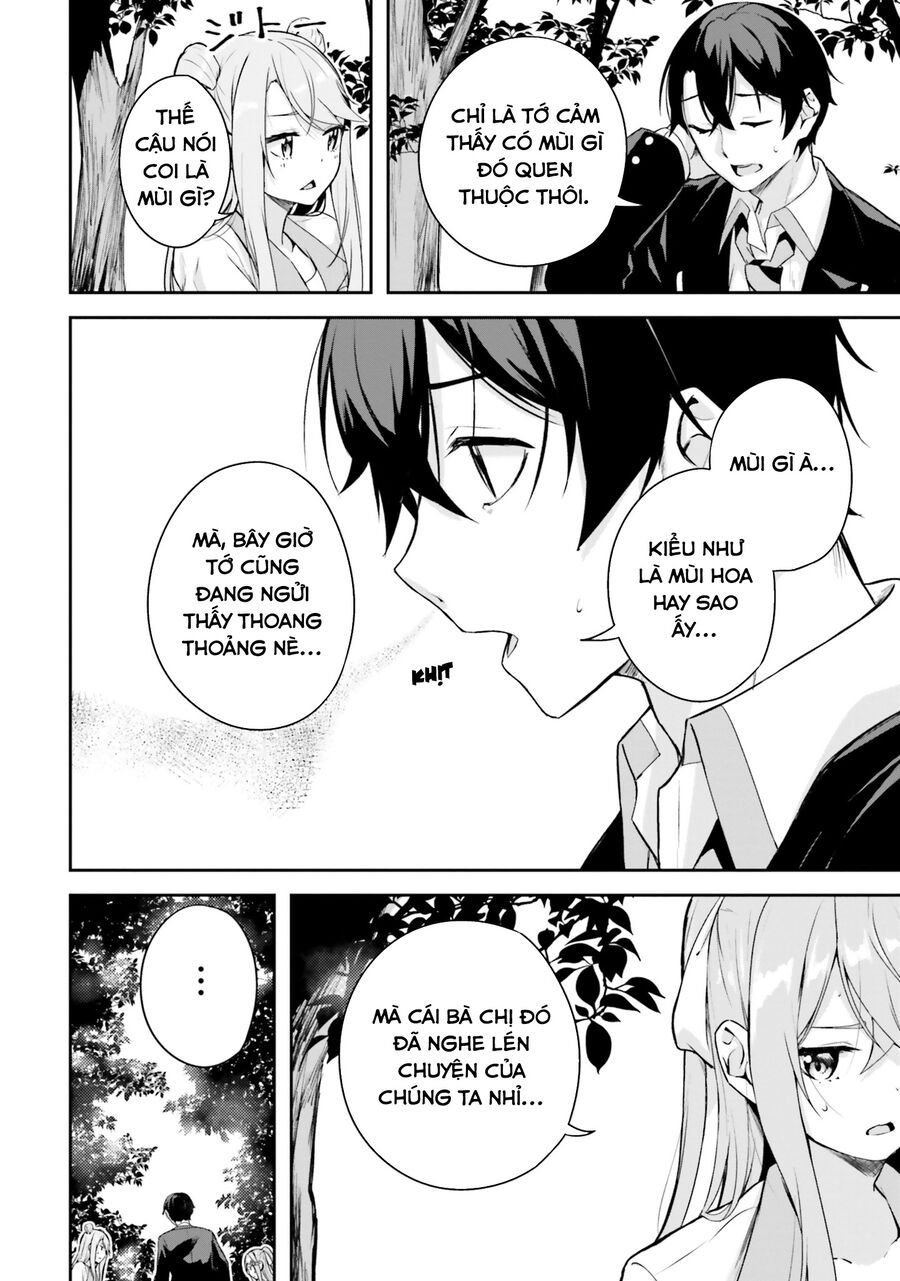 Địa Đàng Kamikakushi Chap 9 - Next Chap 10