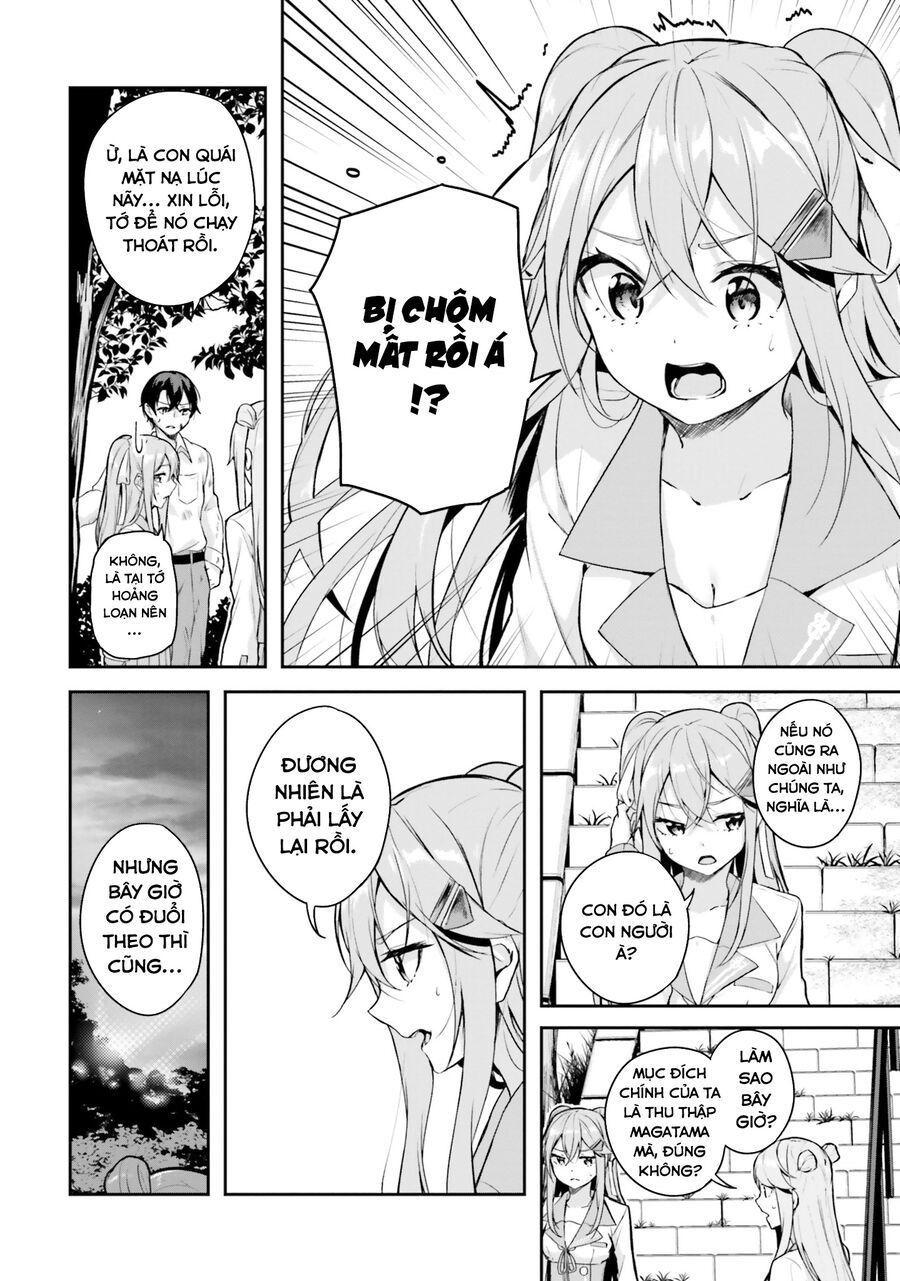 Địa Đàng Kamikakushi Chap 9 - Next Chap 10