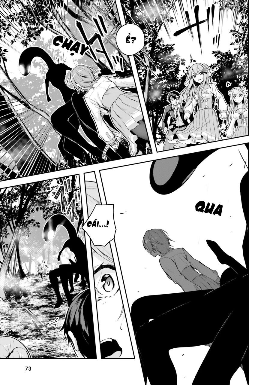 Địa Đàng Kamikakushi Chap 9 - Next Chap 10