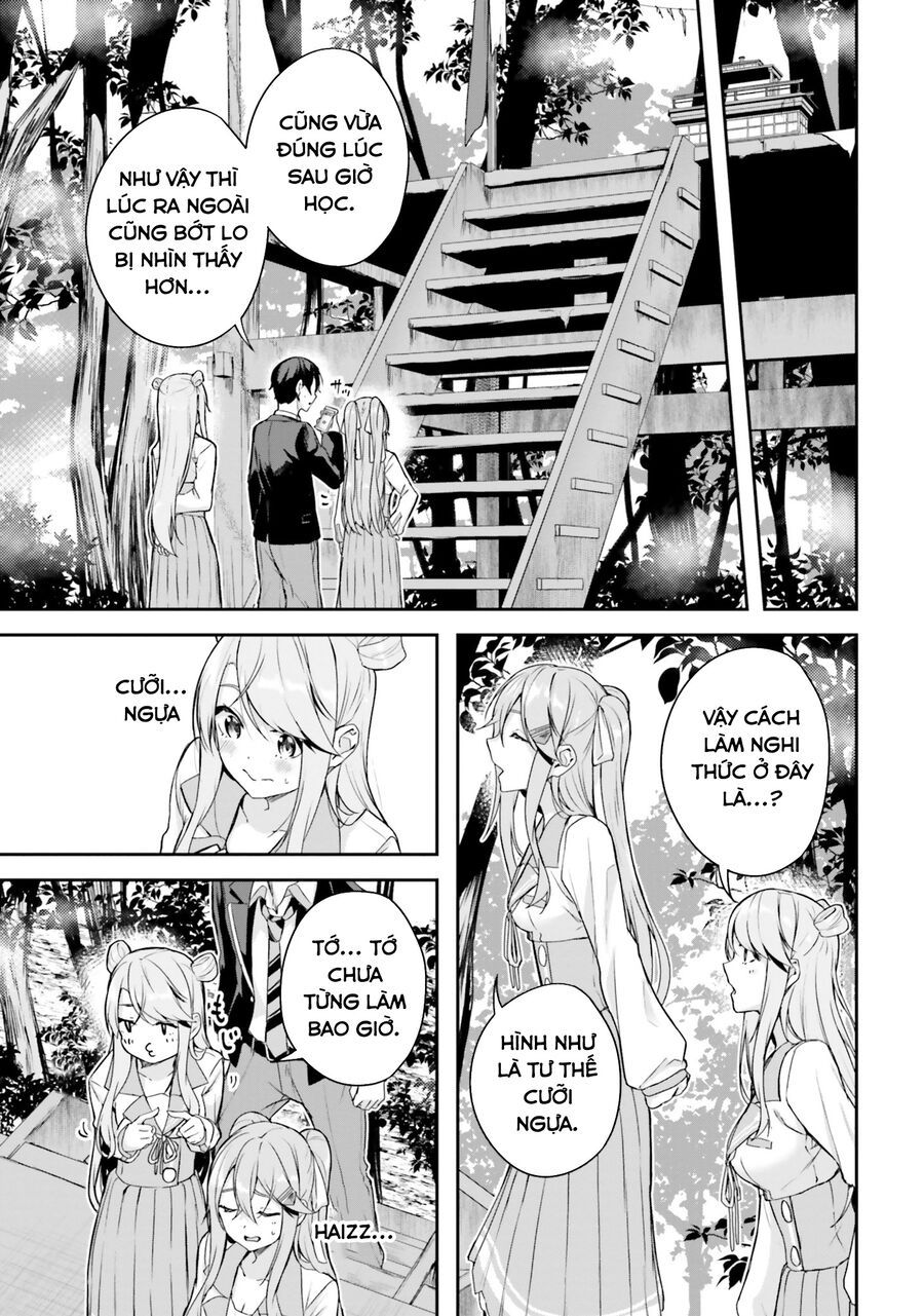 Địa Đàng Kamikakushi Chap 9 - Next Chap 10