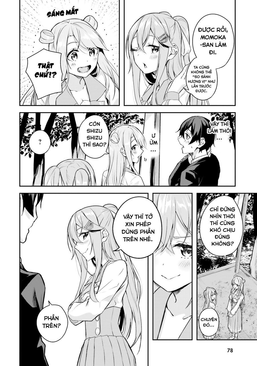 Địa Đàng Kamikakushi Chap 9 - Next Chap 10