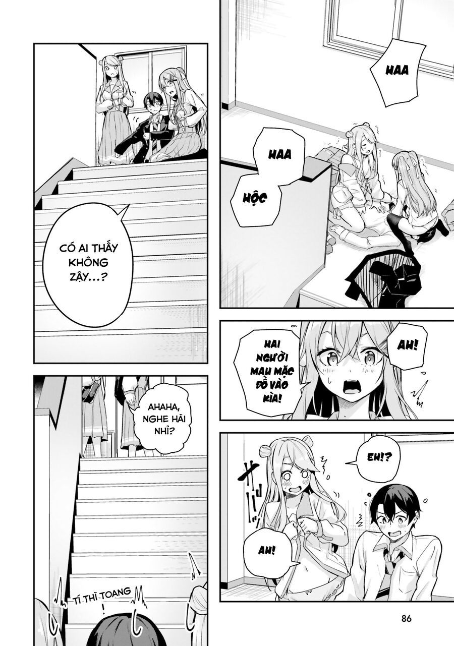 Địa Đàng Kamikakushi Chap 9 - Next Chap 10