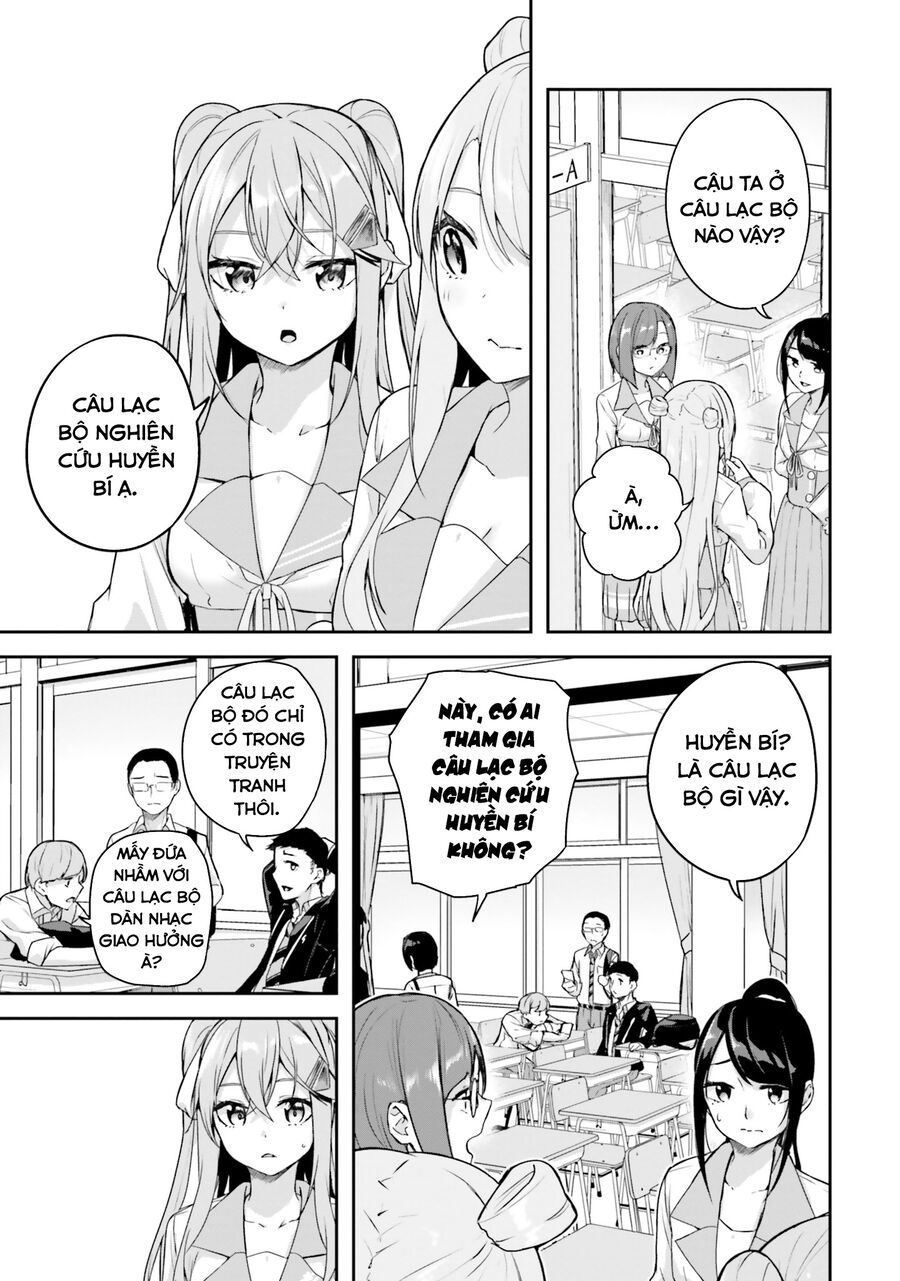 Địa Đàng Kamikakushi Chap 9 - Next Chap 10