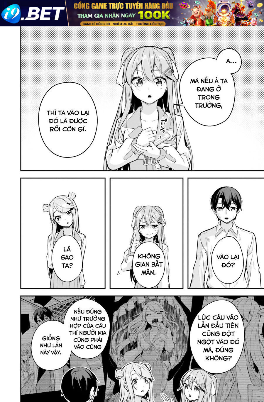 Địa Đàng Kamikakushi Chap 9 - Next Chap 10