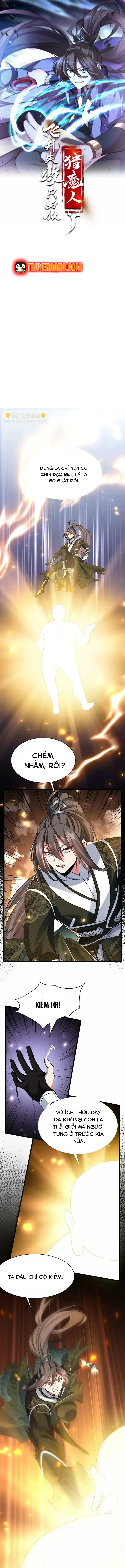 Phi Thăng Thất Bại, Đành Phải Làm Thợ Săn Ma Vậy Chap 3 - Next Chap 4