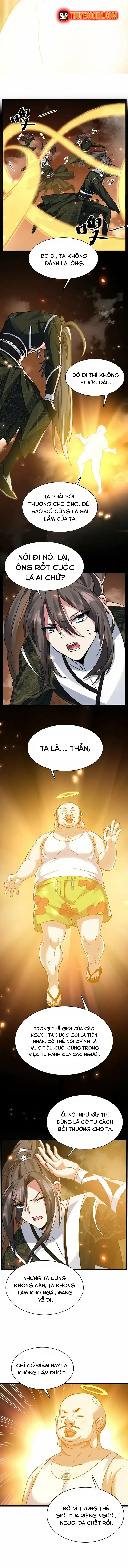 Phi Thăng Thất Bại, Đành Phải Làm Thợ Săn Ma Vậy Chap 3 - Next Chap 4