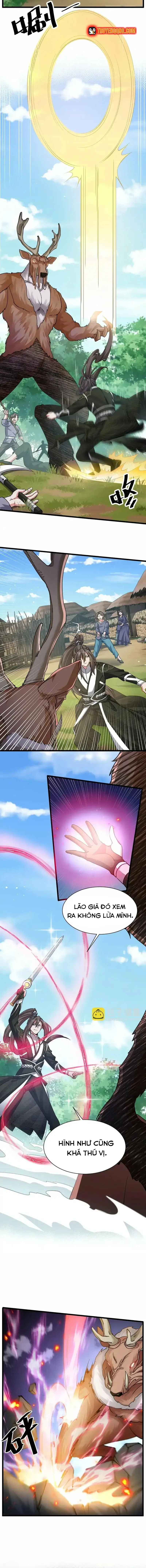 Phi Thăng Thất Bại, Đành Phải Làm Thợ Săn Ma Vậy Chap 3 - Next Chap 4