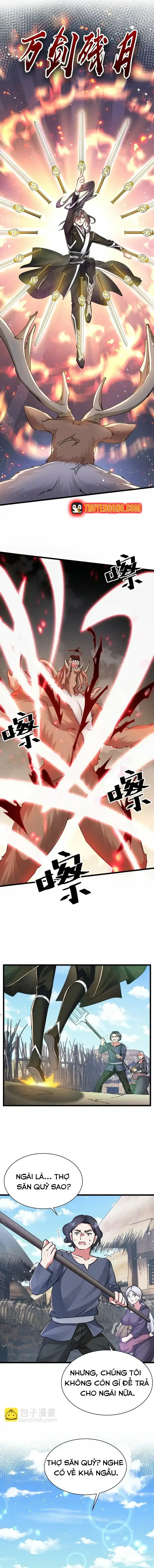 Phi Thăng Thất Bại, Đành Phải Làm Thợ Săn Ma Vậy Chap 3 - Next Chap 4