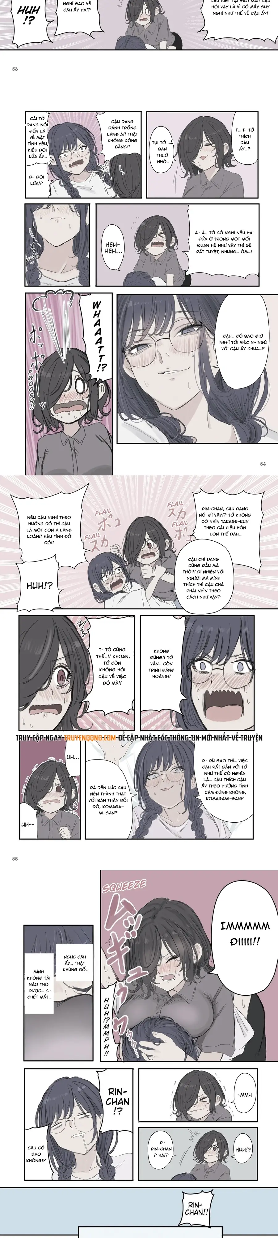 Tình Yêu Ngạt Thở Của Mikoto-Chan Chap 51 - Next Chap 52