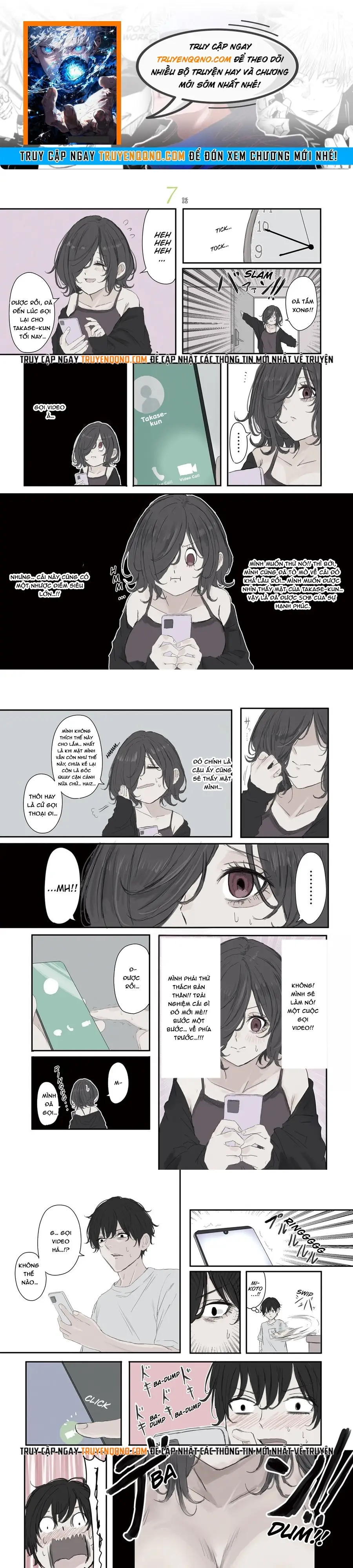 Tình Yêu Ngạt Thở Của Mikoto-Chan Chap 52 - Next Chap 53