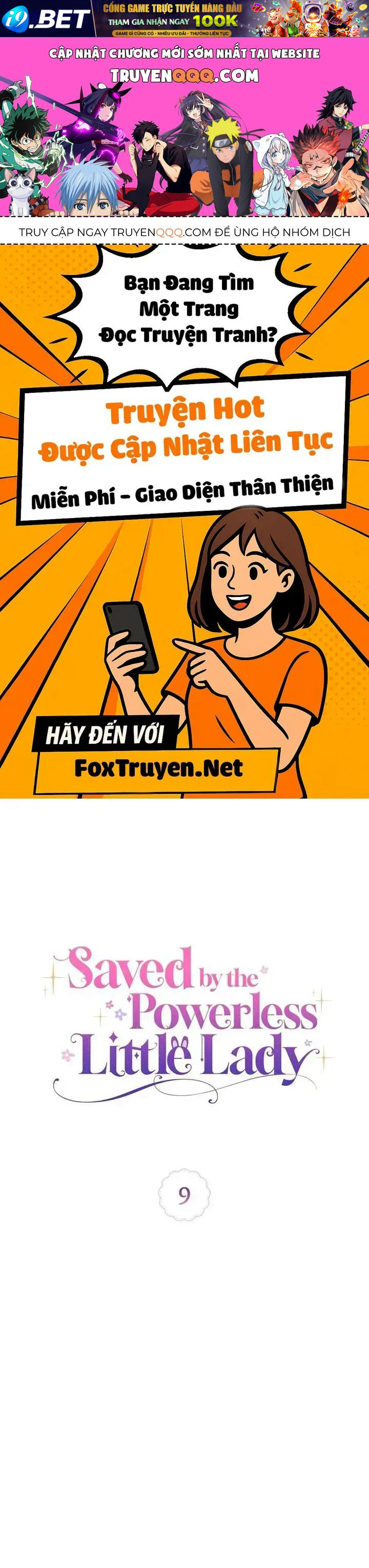 Tiểu Thư Nhỏ Vô Năng Muốn Cứu Rỗi Gia Tộc Chap 9.1 - Next Chap 10.1