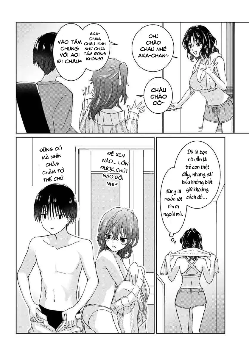 Chikasugiru Futari Chap 1 - Next Chap 2