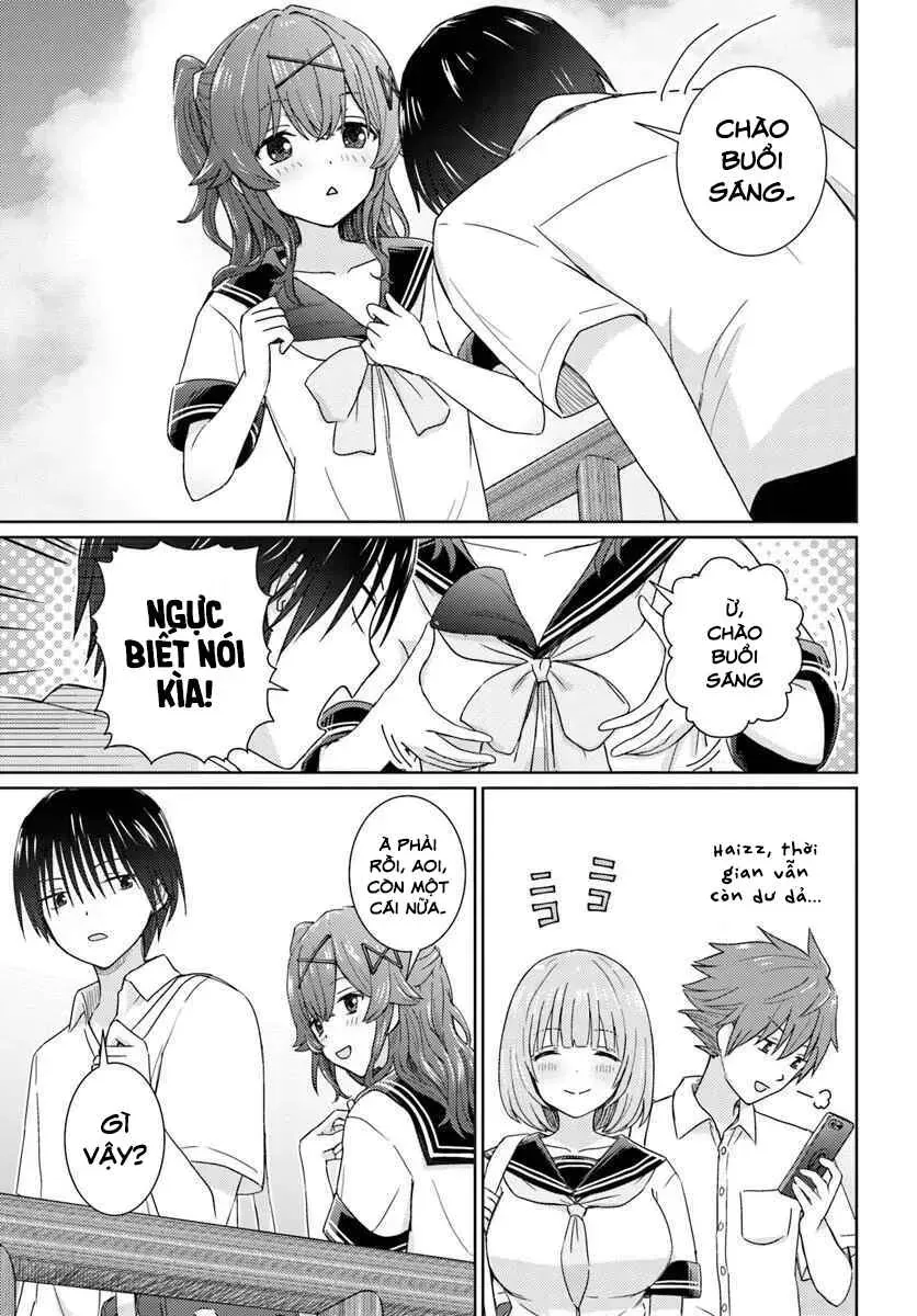 Chikasugiru Futari Chap 3 - Next Chap 4