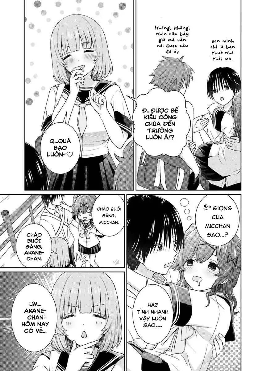 Chikasugiru Futari Chap 3 - Next Chap 4