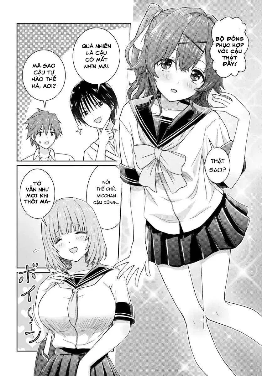 Chikasugiru Futari Chap 3 - Next Chap 4