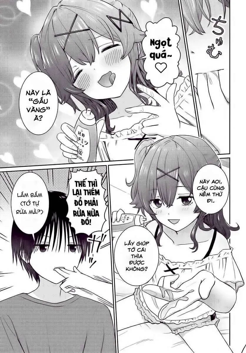 Chikasugiru Futari Chap 4.1 - Page 3