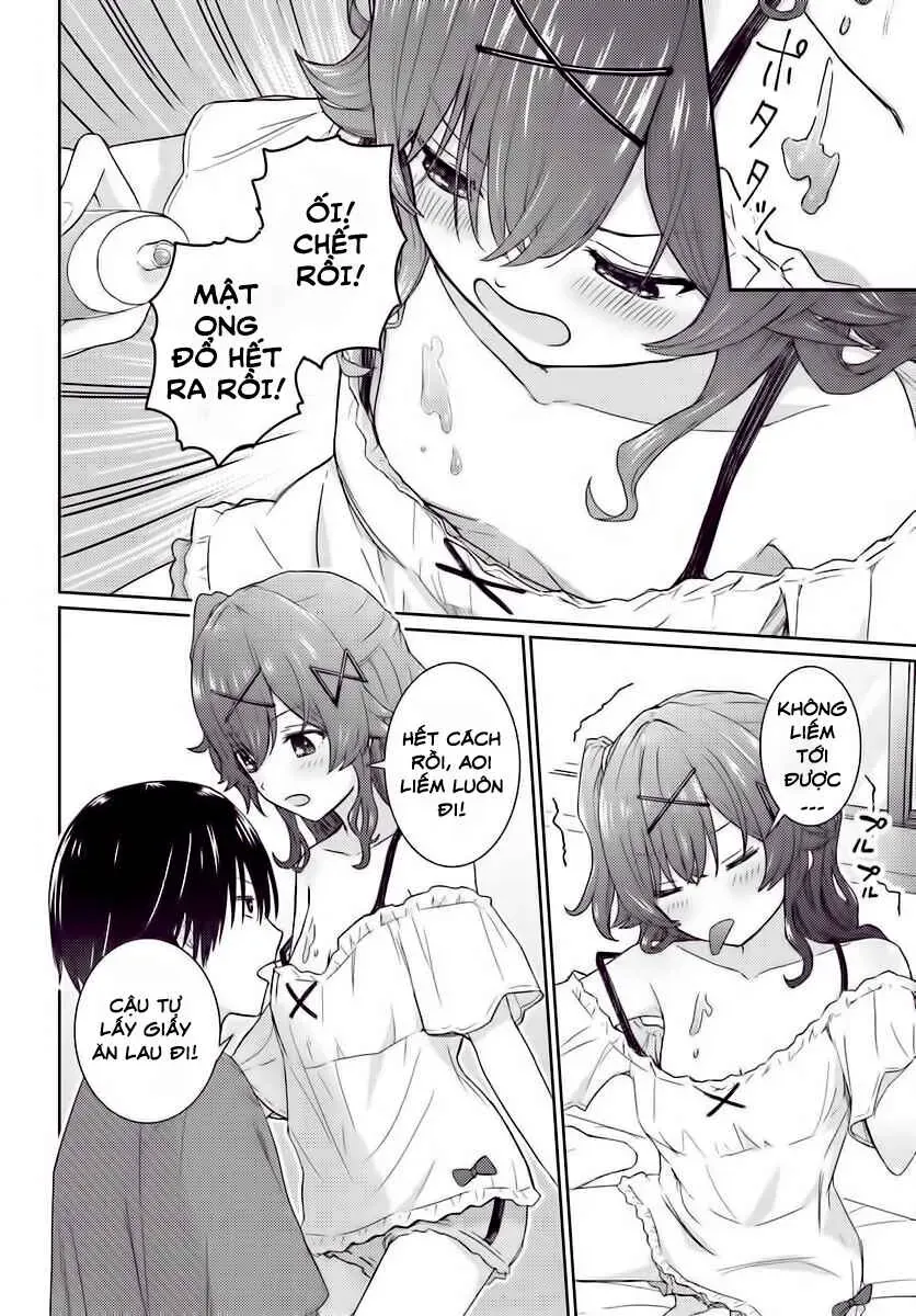 Chikasugiru Futari Chap 4.1 - Page 4