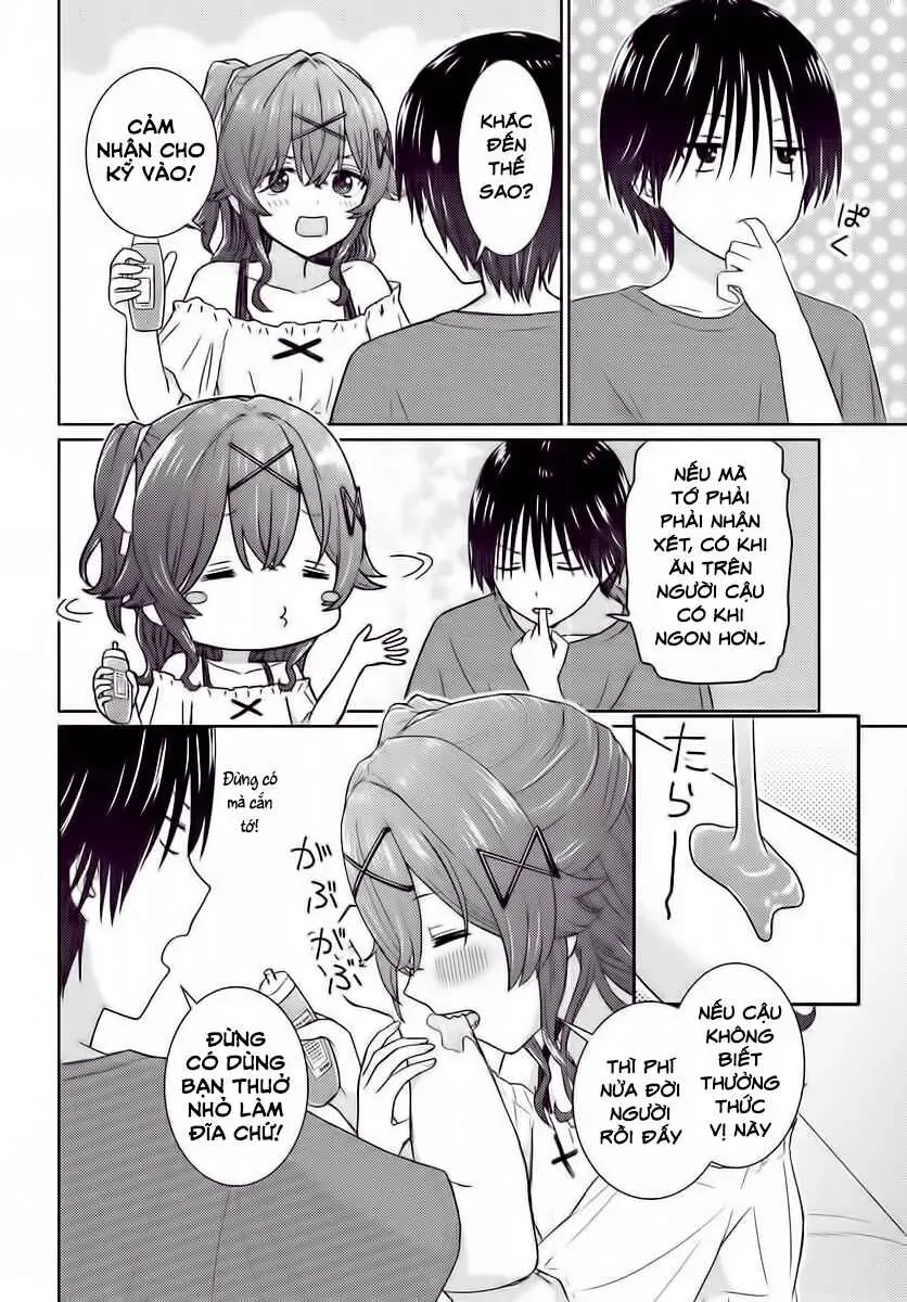 Chikasugiru Futari Chap 4.2 - Next Chap 5.2