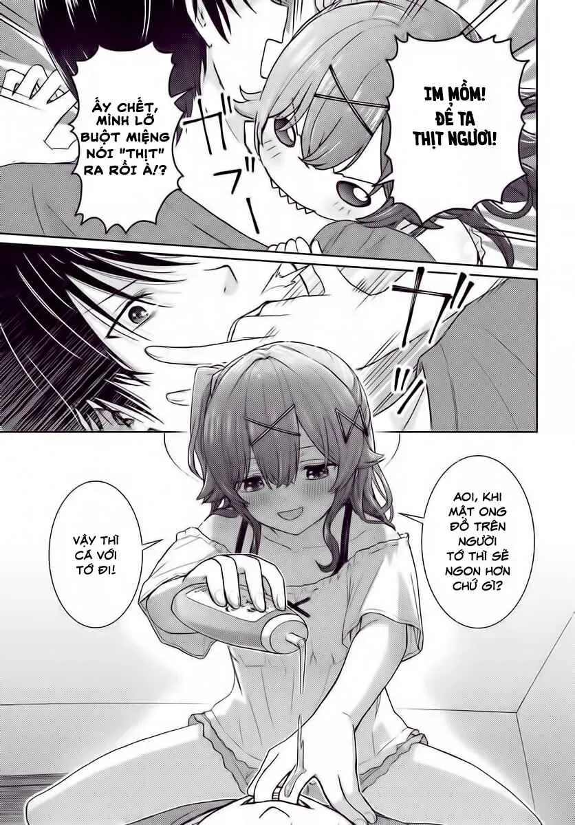 Chikasugiru Futari Chap 4.2 - Next Chap 5.2