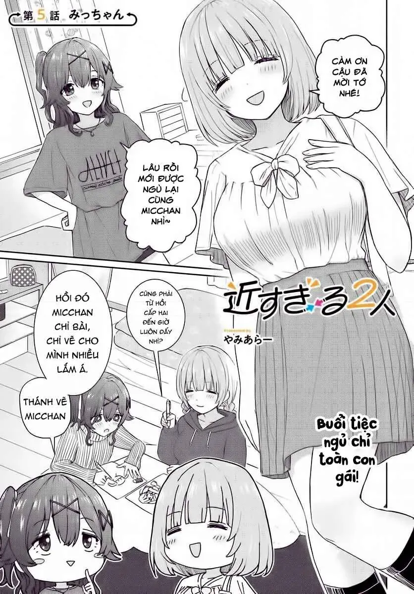 Chikasugiru Futari Chap 5.1 - Next Chap 6.1