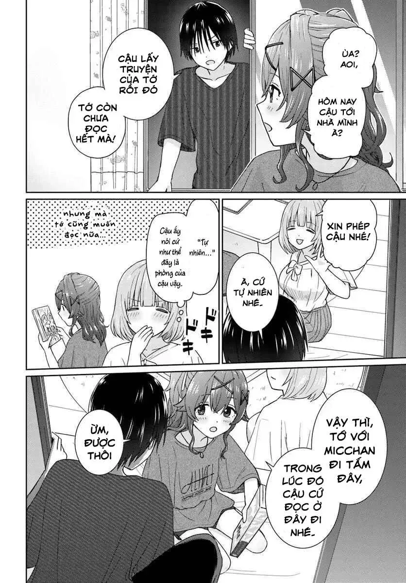 Chikasugiru Futari Chap 5.1 - Next Chap 6.1