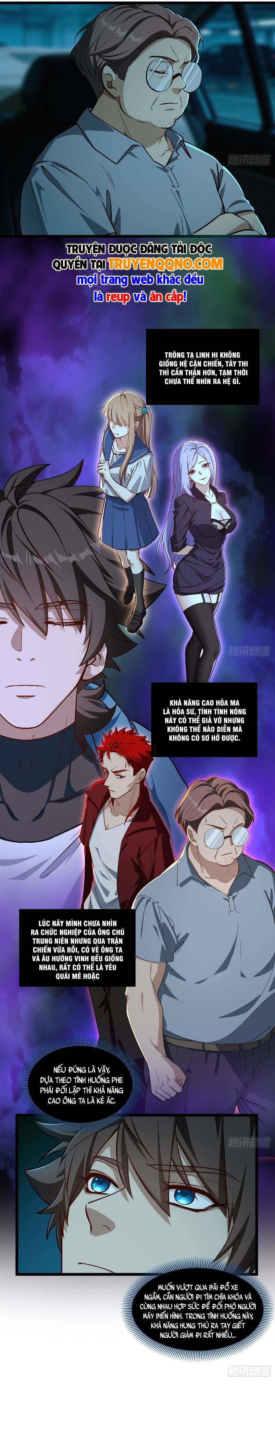 Linh Cảnh Hành Giả Chap 51 - Next Chap 52