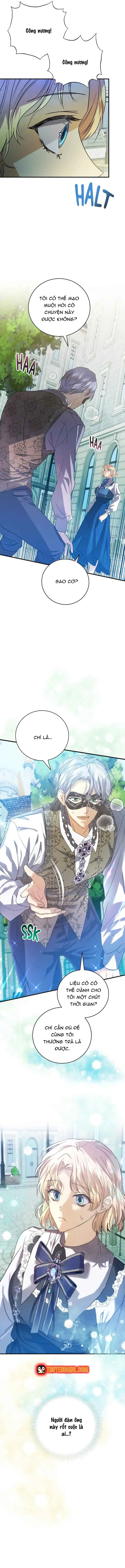 Cuộc Nổi Loạn Tao Nhã Của Nữ Công Tước Mecklen Chap 4 - Next Chap 5