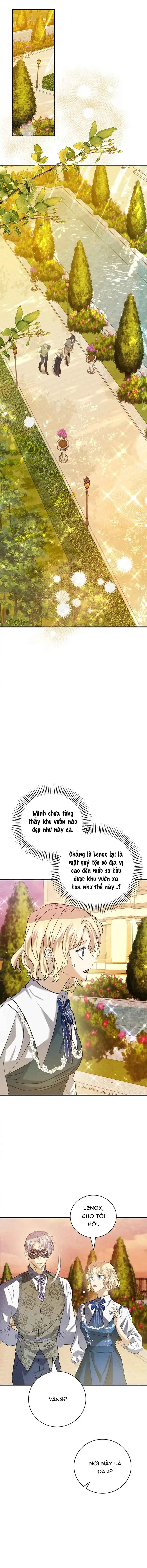 Cuộc Nổi Loạn Tao Nhã Của Nữ Công Tước Mecklen Chap 4 - Next Chap 5