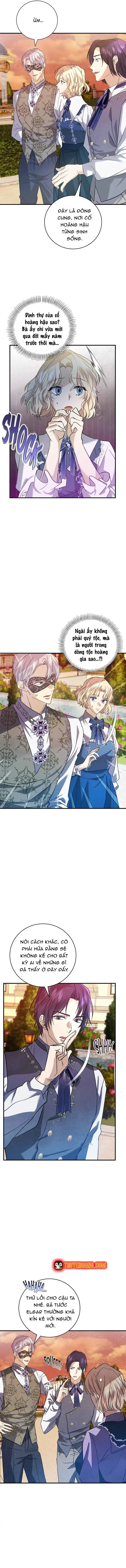 Cuộc Nổi Loạn Tao Nhã Của Nữ Công Tước Mecklen Chap 4 - Next Chap 5