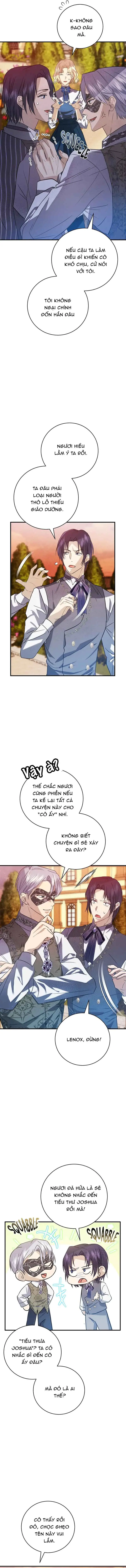 Cuộc Nổi Loạn Tao Nhã Của Nữ Công Tước Mecklen Chap 4 - Next Chap 5