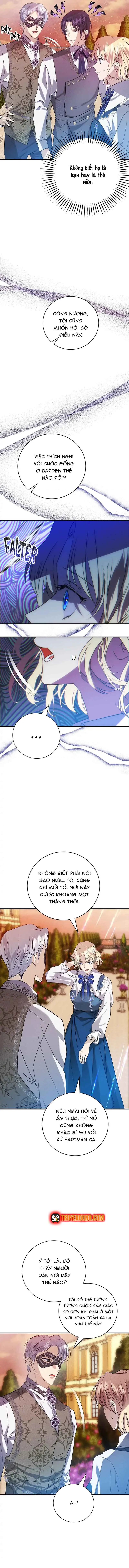 Cuộc Nổi Loạn Tao Nhã Của Nữ Công Tước Mecklen Chap 4 - Next Chap 5