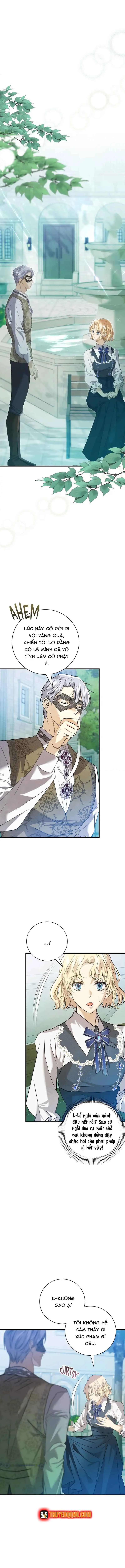 Cuộc Nổi Loạn Tao Nhã Của Nữ Công Tước Mecklen Chap 4 - Next Chap 5