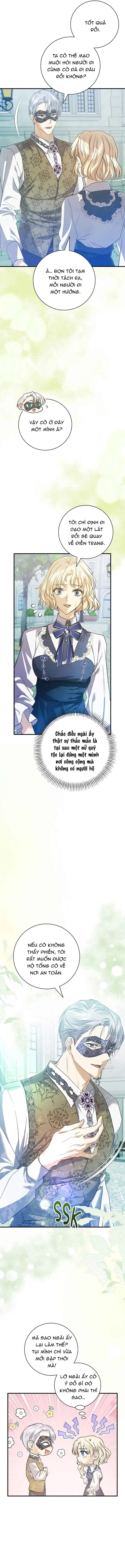 Cuộc Nổi Loạn Tao Nhã Của Nữ Công Tước Mecklen Chap 4 - Next Chap 5