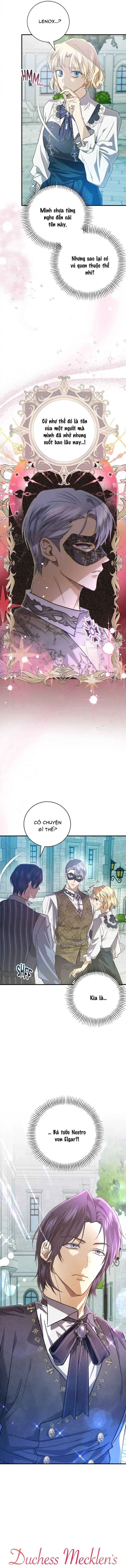 Cuộc Nổi Loạn Tao Nhã Của Nữ Công Tước Mecklen Chap 4 - Next Chap 5