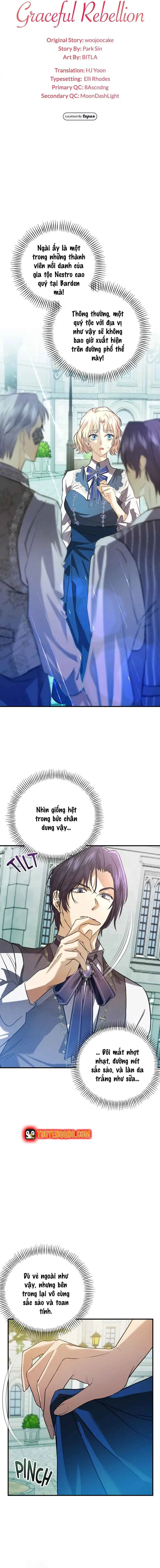 Cuộc Nổi Loạn Tao Nhã Của Nữ Công Tước Mecklen Chap 4 - Next Chap 5