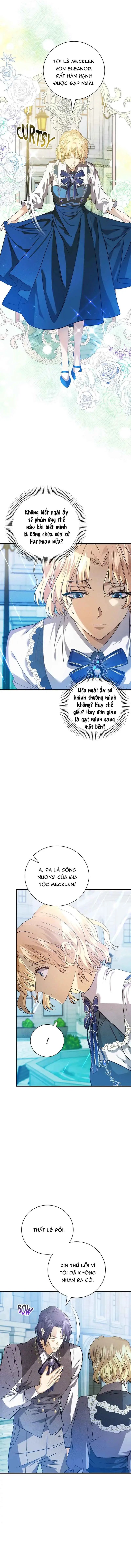 Cuộc Nổi Loạn Tao Nhã Của Nữ Công Tước Mecklen Chap 4 - Next Chap 5