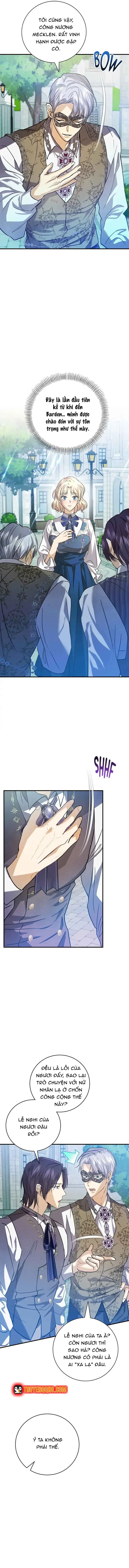 Cuộc Nổi Loạn Tao Nhã Của Nữ Công Tước Mecklen Chap 4 - Next Chap 5