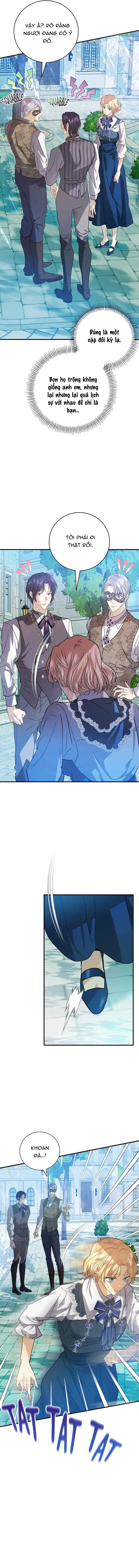 Cuộc Nổi Loạn Tao Nhã Của Nữ Công Tước Mecklen Chap 4 - Next Chap 5