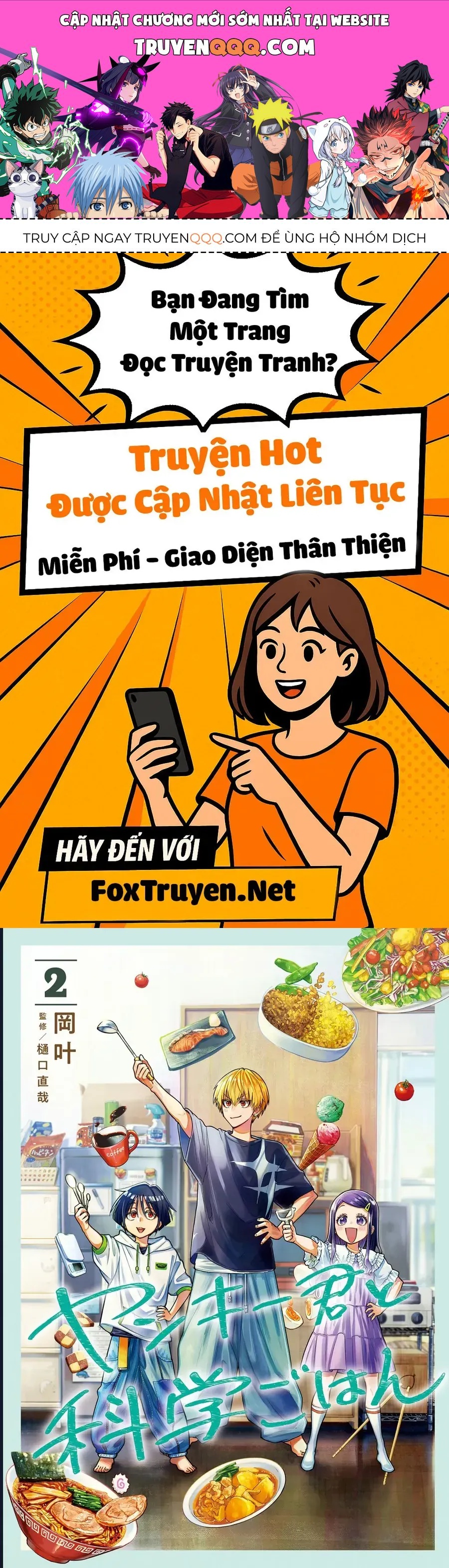 Tên Đầu Gấu Và Bữa Ăn Khoa Học Chap 5 - Next Chap 6