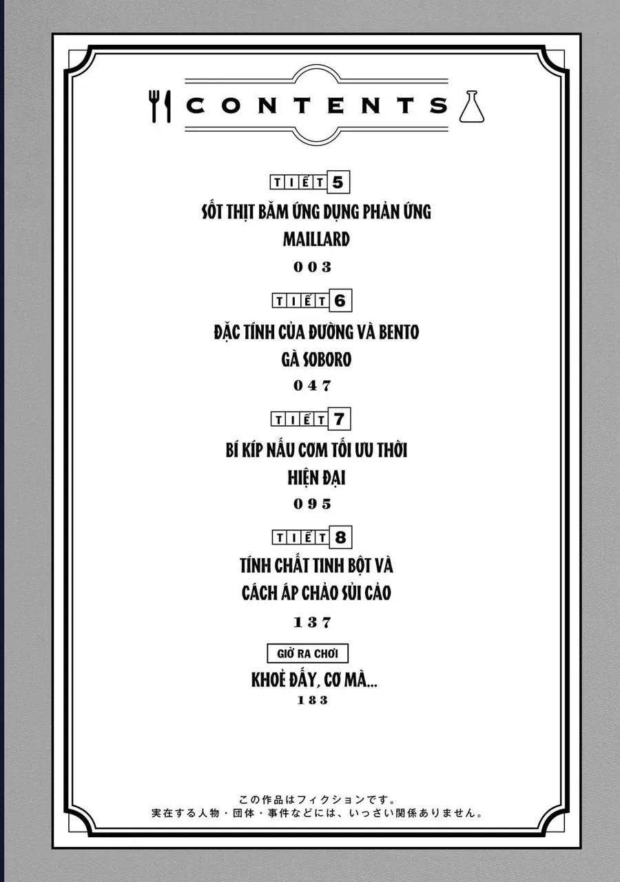 Tên Đầu Gấu Và Bữa Ăn Khoa Học Chap 5 - Next Chap 6