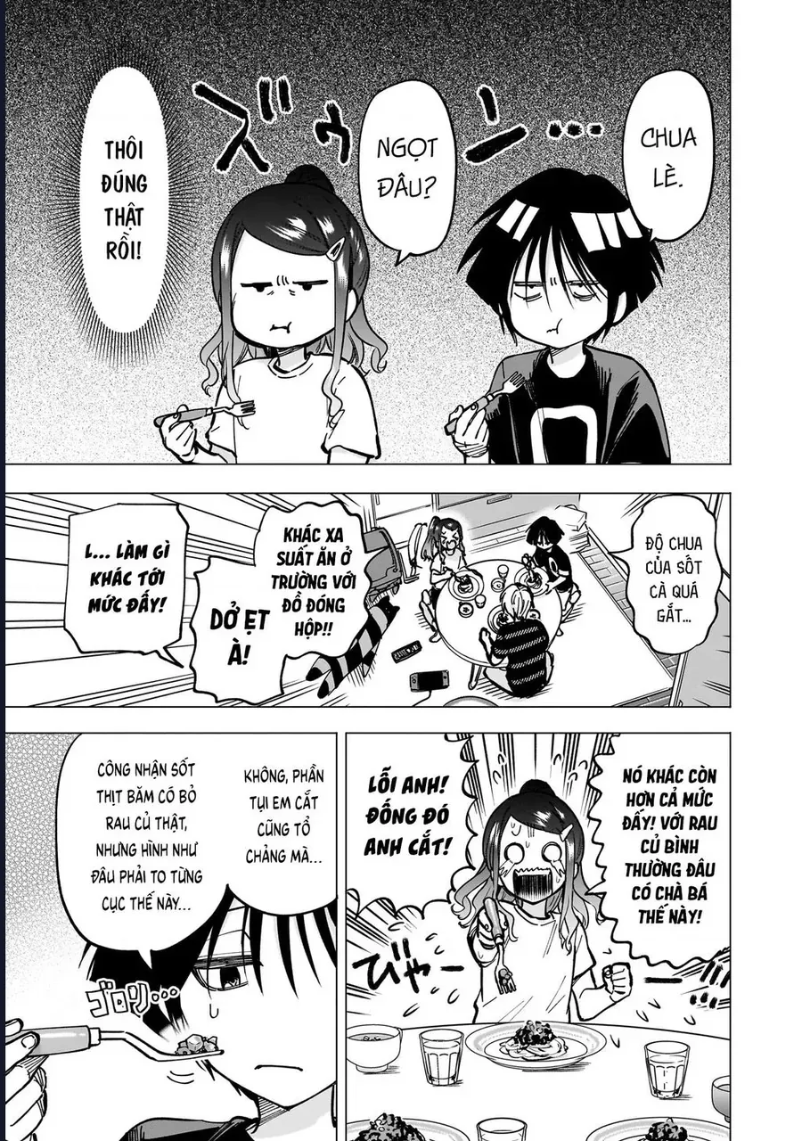 Tên Đầu Gấu Và Bữa Ăn Khoa Học Chap 5 - Next Chap 6