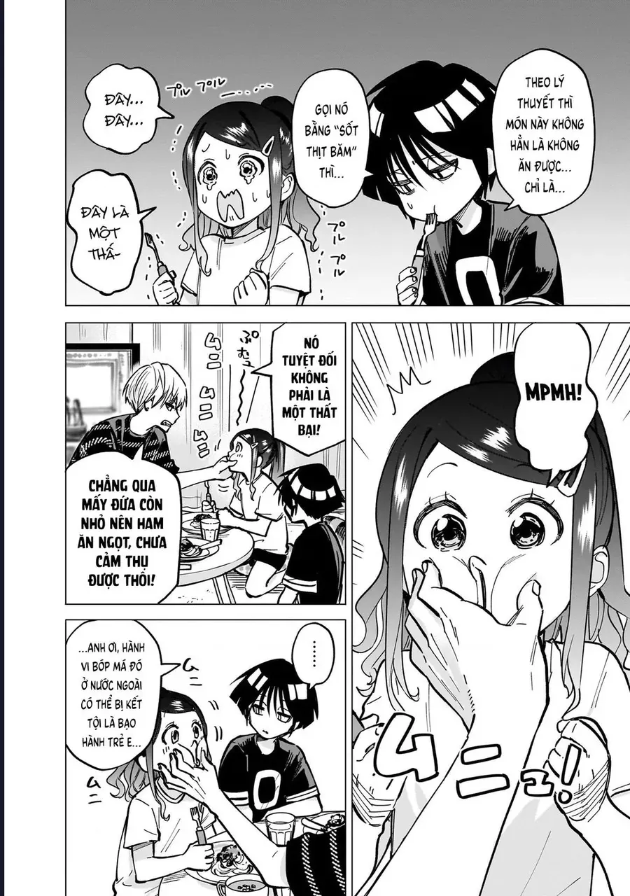 Tên Đầu Gấu Và Bữa Ăn Khoa Học Chap 5 - Next Chap 6