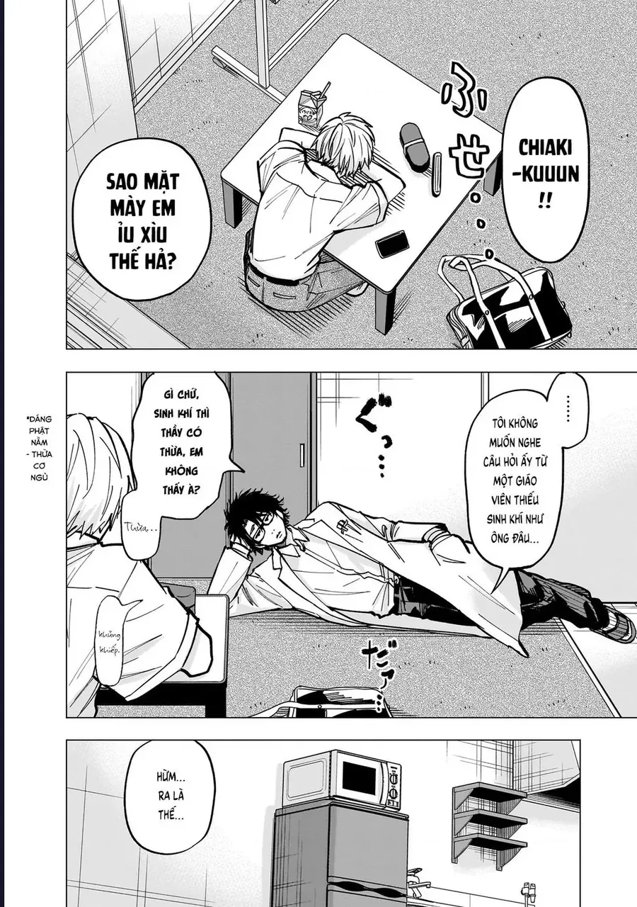 Tên Đầu Gấu Và Bữa Ăn Khoa Học Chap 5 - Next Chap 6