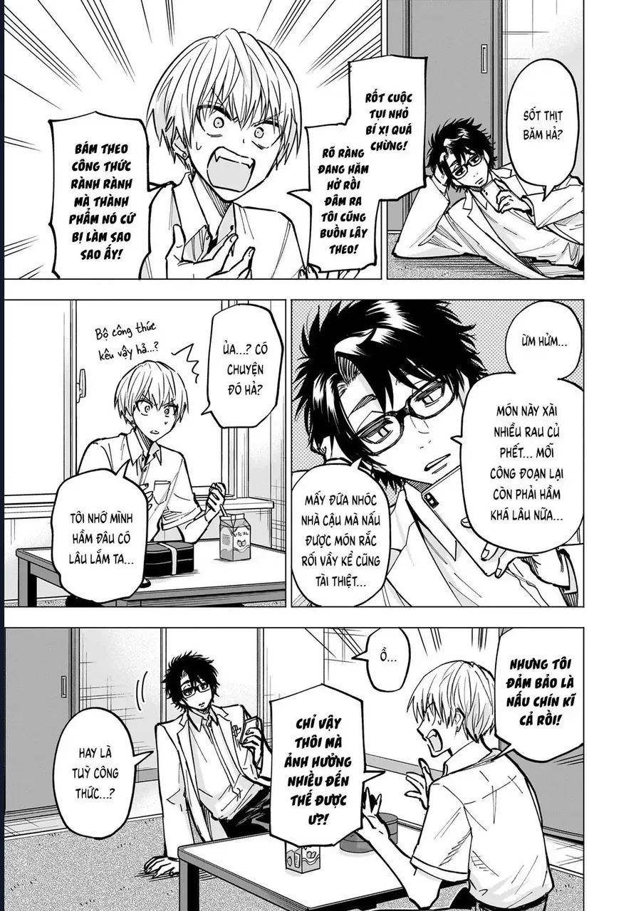 Tên Đầu Gấu Và Bữa Ăn Khoa Học Chap 5 - Next Chap 6