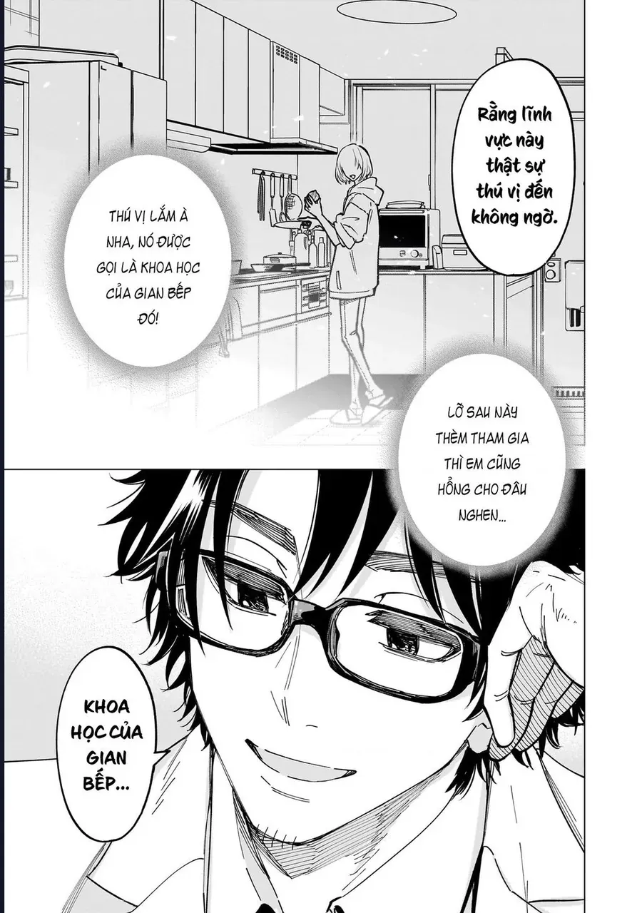 Tên Đầu Gấu Và Bữa Ăn Khoa Học Chap 5 - Next Chap 6