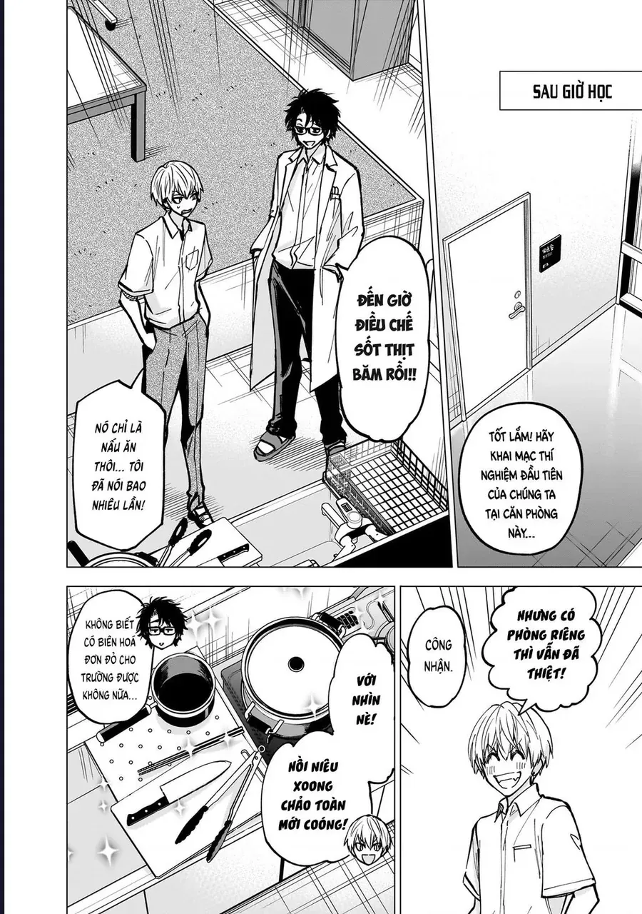 Tên Đầu Gấu Và Bữa Ăn Khoa Học Chap 5 - Next Chap 6